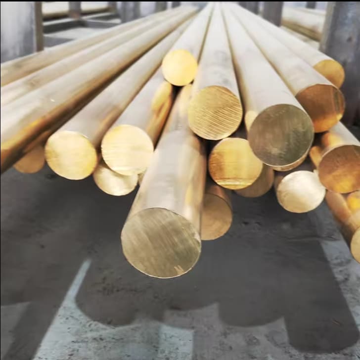 Brass Shaft O/D:32mm, L 1000MM