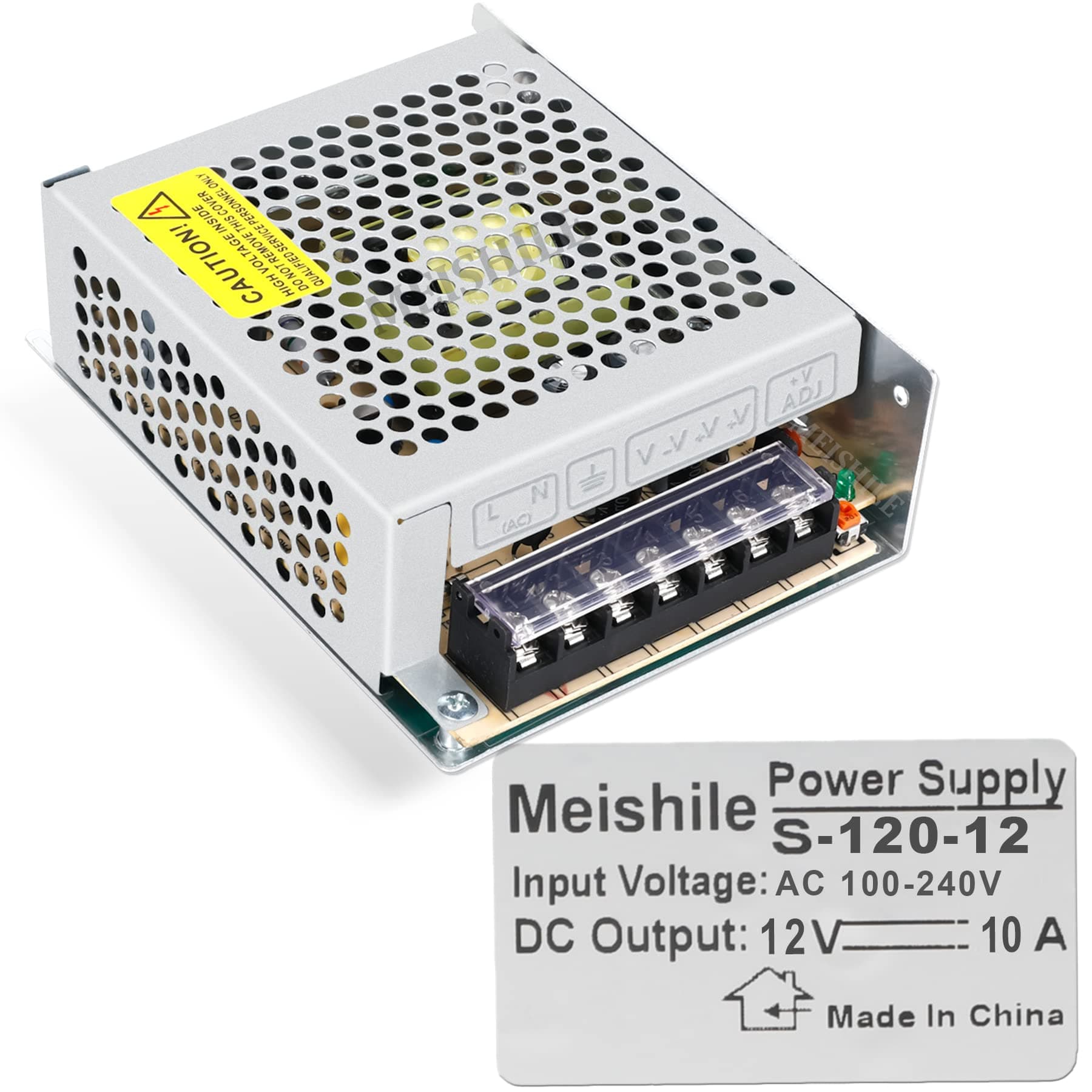 POWER SUPPLY,OUTPUT:DC 12V,2.5A,INPUT:AC 100-240V,0.65 A,MODEL:CUS 30-12/A, CHINA