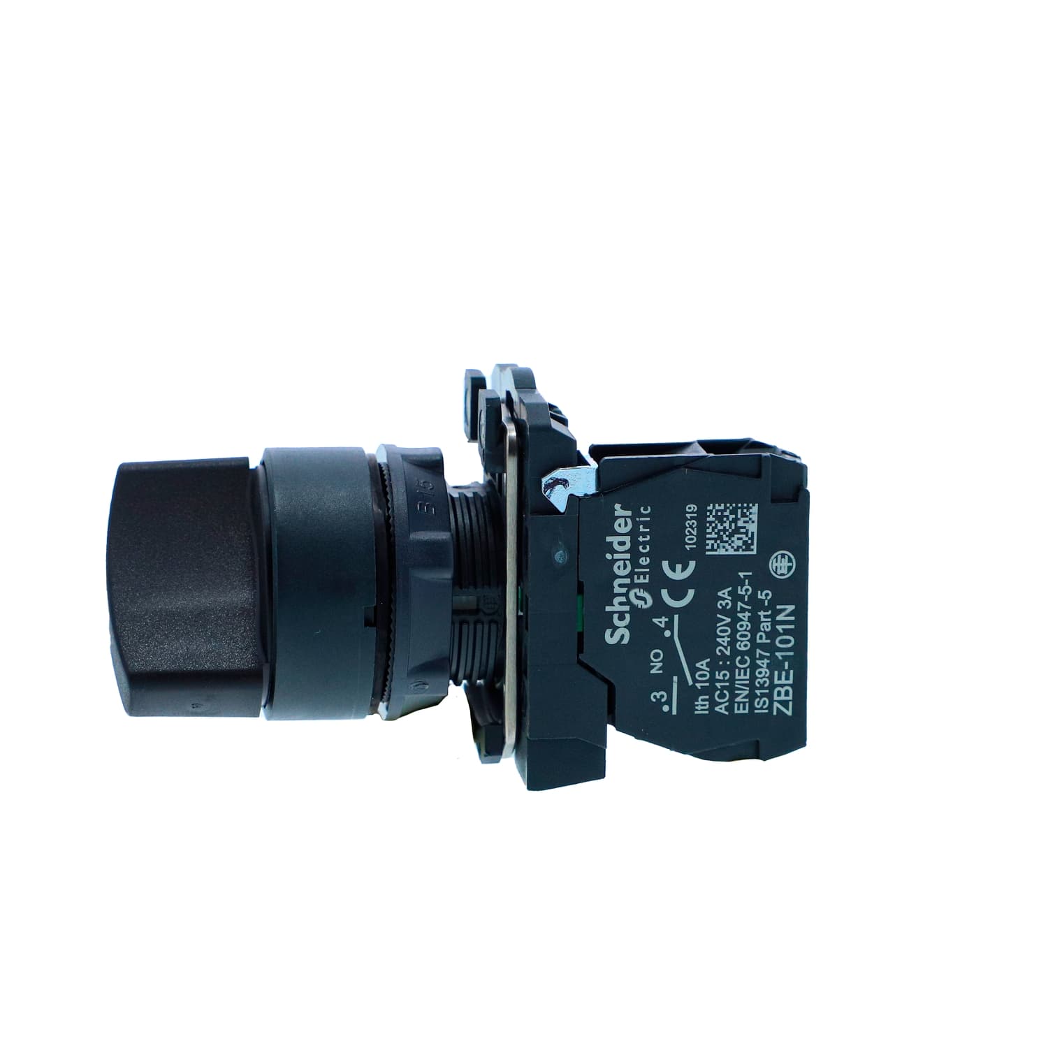 SELECTOR SWITCH-01 WAY,22 MM 24 V DC, Schneider