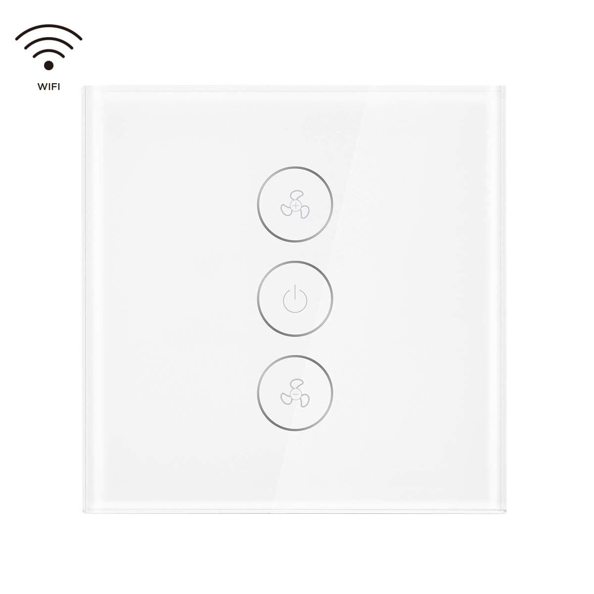 REMOTE CONTROL SWITCH, Click Brand, Wireless remote control operation 1. Fan ON/OFF with speed control system 2. Lights operation