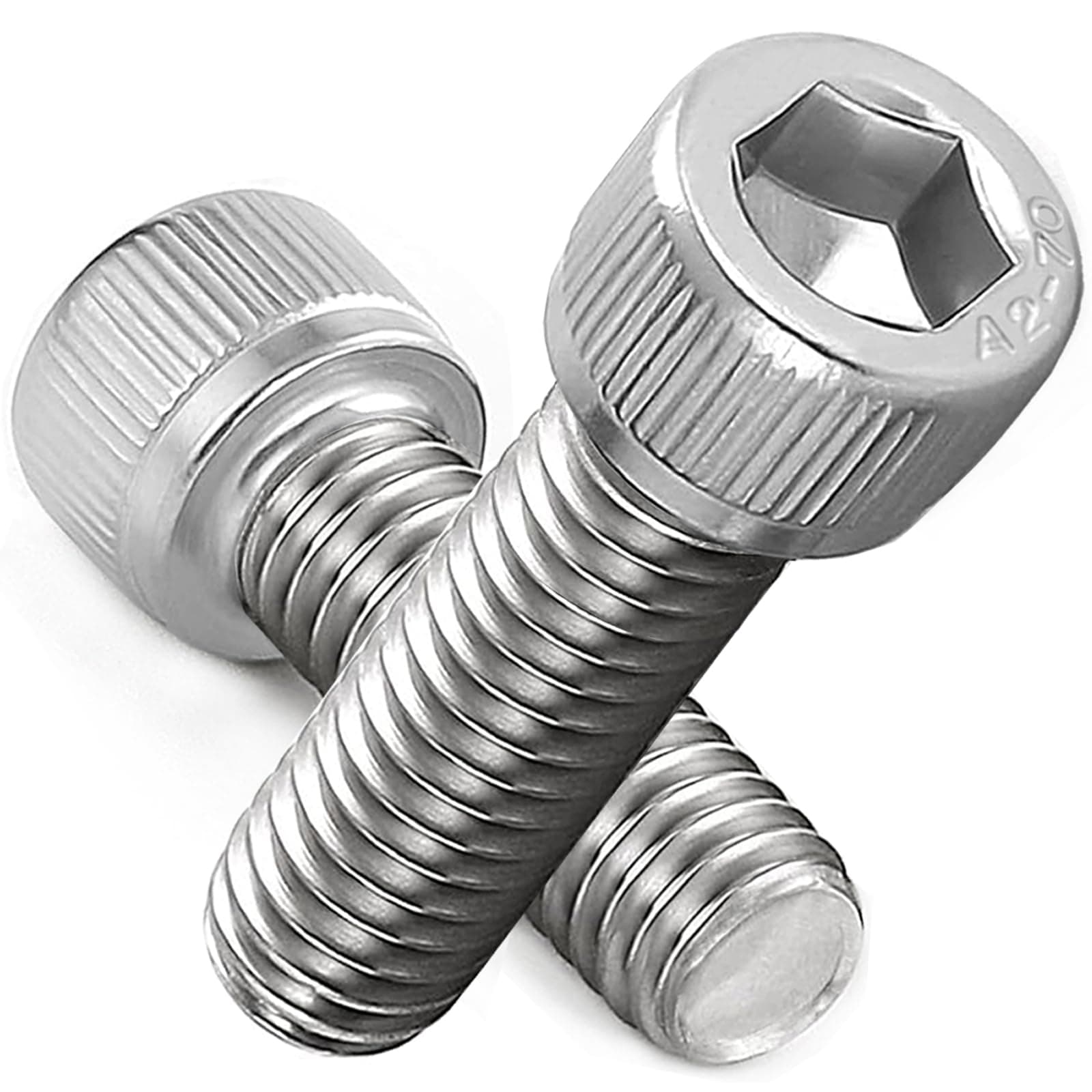 MS ALLEN BOLT SIZE: 20X120 MMM, OR M20X110MM, HALF THREAD