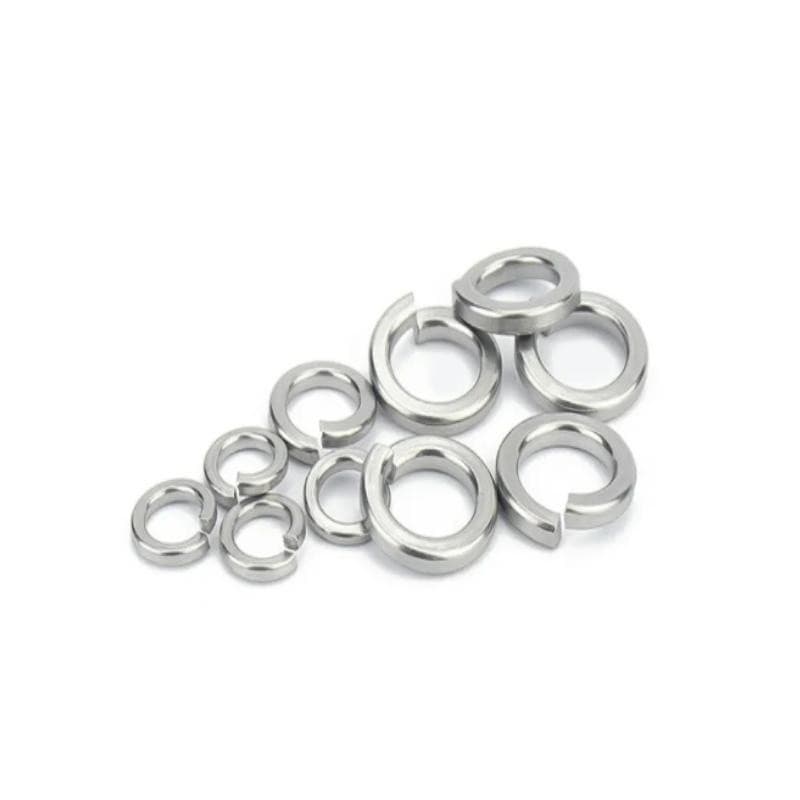 SS SPRING WASHER SIZE: IN DIA-8 MM