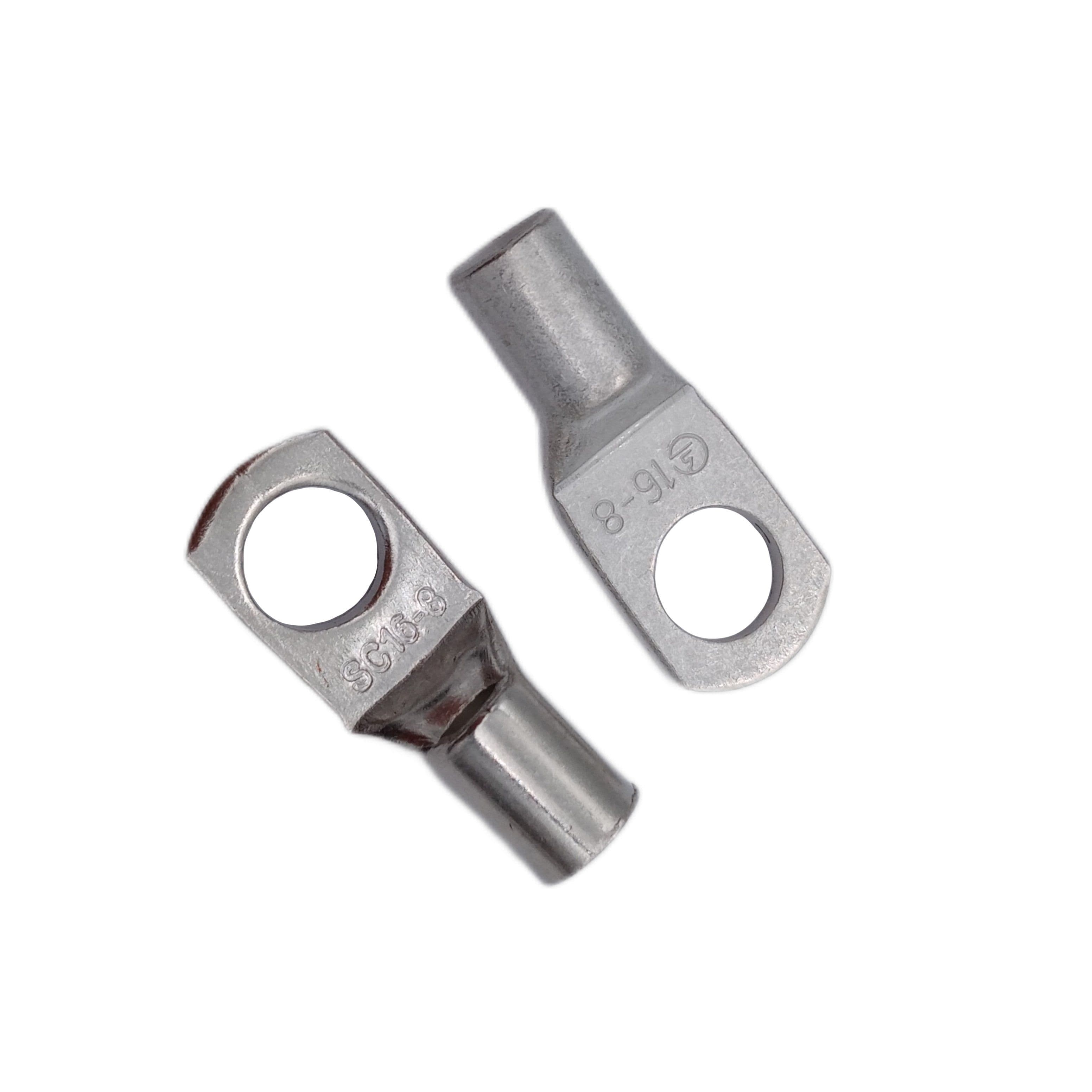 JOINT LUGS 4 RM METAL, Heavy Quality