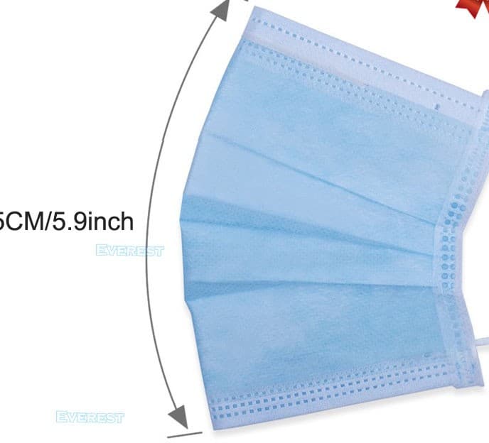 Button Stitch Mouth Cover, Brand: Kenlen