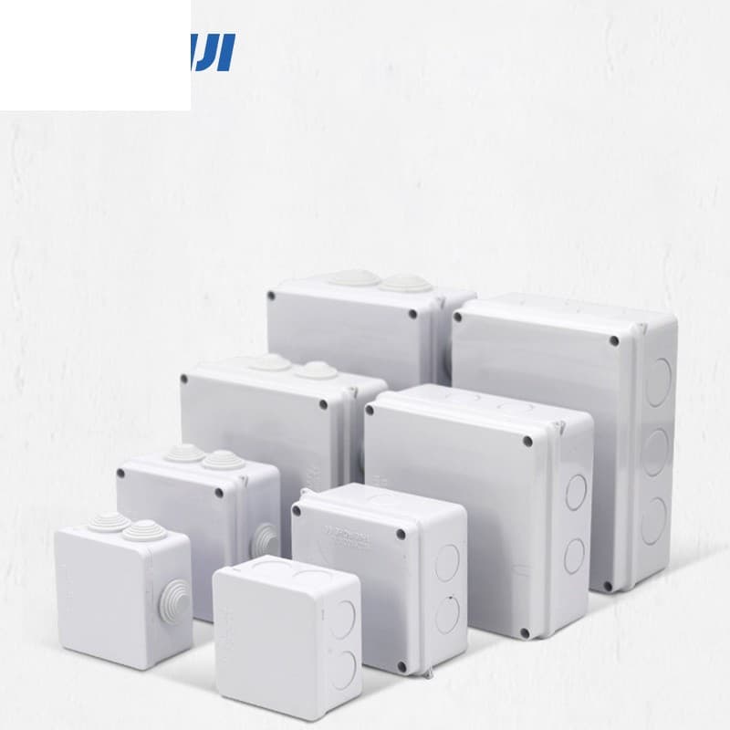MK Box Single Size-PVC-86x86x33mm, Brand-One plus