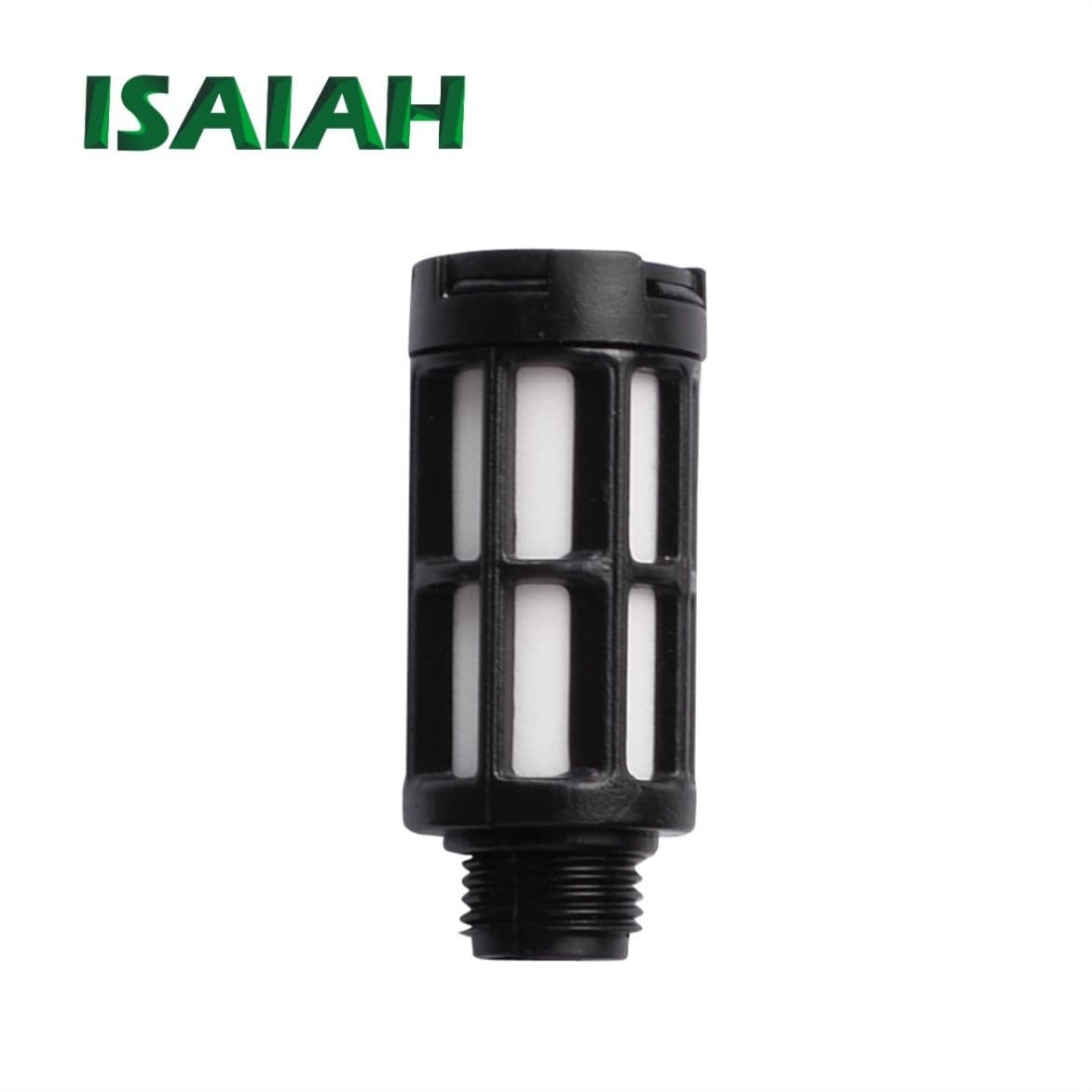 PLASTIC AIR SILENCER-1/4 THREAD