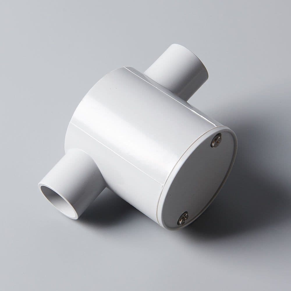 PVC CIRCULER BOX-03 HOLE