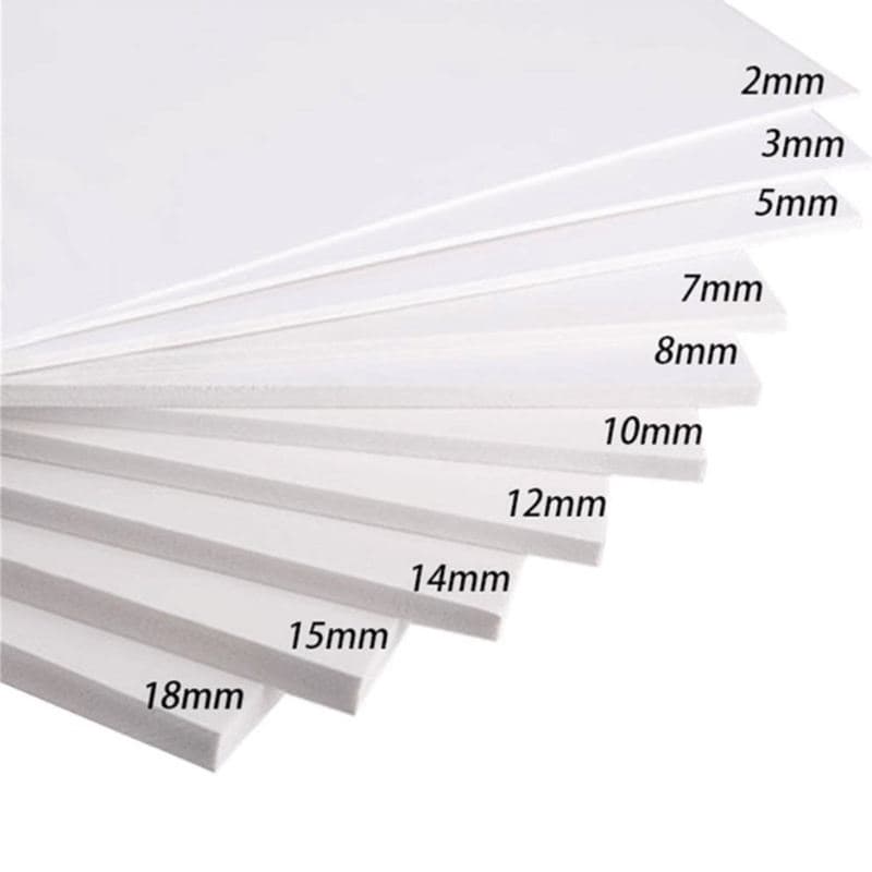 PVC BOARD 3.5X3.5 INC