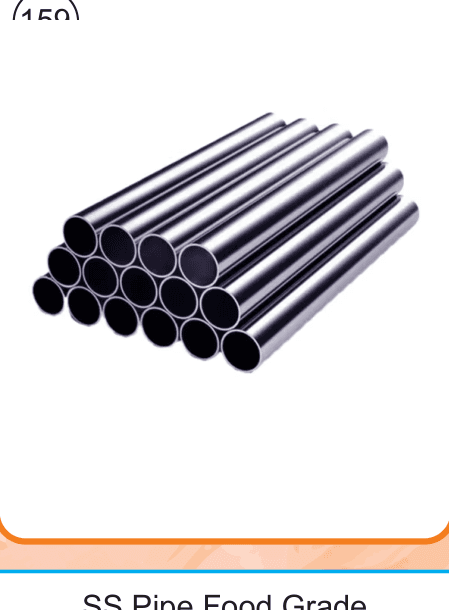 SS PIPE [3/4 INC X 1.5 MM], G-201