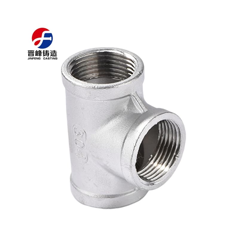 TEE [S.S]-0.75 X 0.75 X 0.75 INC, Grade 304, Best Quality, TT