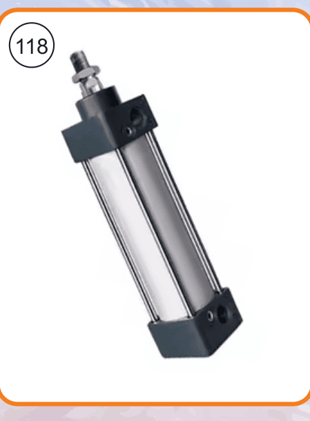 MS CYLINDER [100 MM X 200 MM X 6 MM], Best Quality