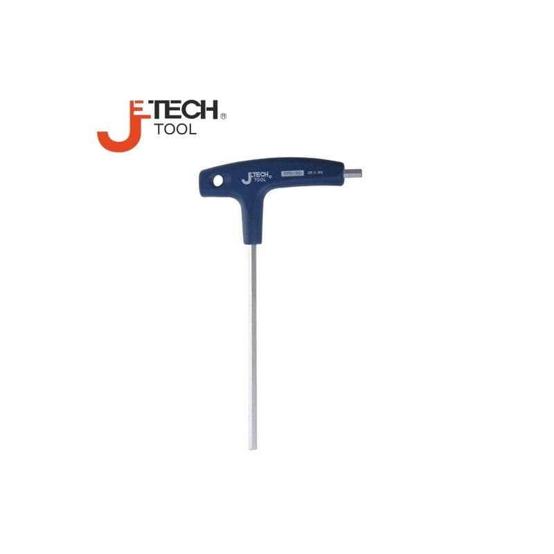 ALLEN KEY DRIVER T-TYPE-05 MM[SINGLE PCS.], [BRAND: JETECH]