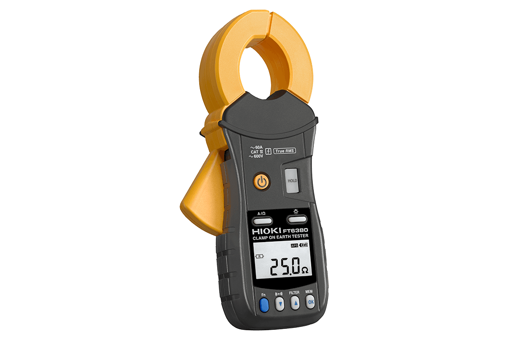 CLAMP ON EARTH TESTER, BRAND: HIOKI, MODEL: FT6380-50