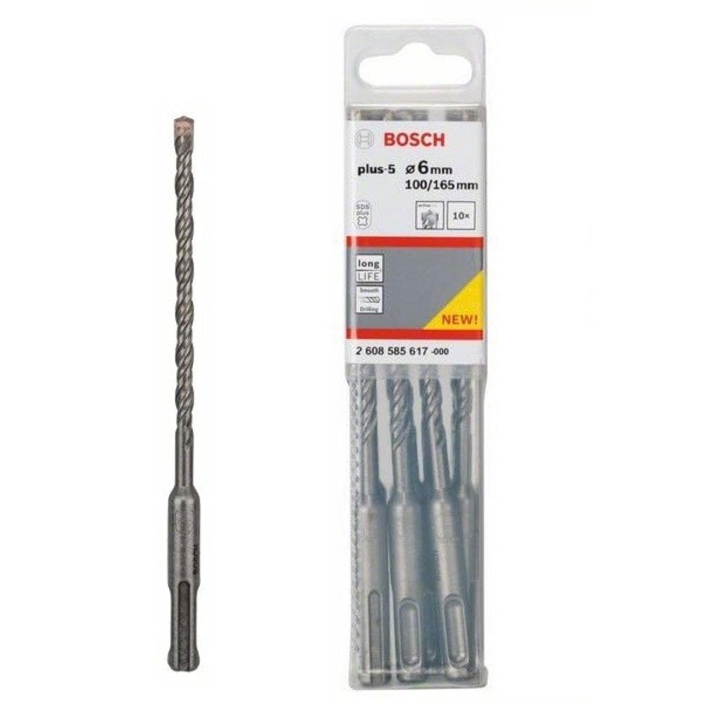 HAMMER DRILL BIT-6.5 MM, BRAND: BOSCH, HEAVY DUTY