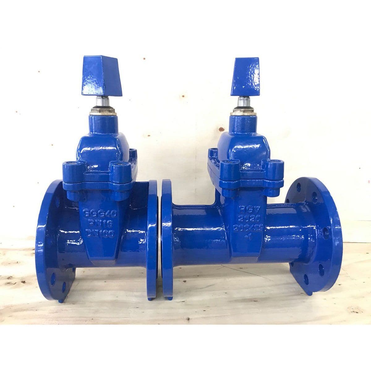 KLINGER VALVE [F.T] DN-80 Brand : Ayvaj, with flange ,th-20mm ,Beat quality