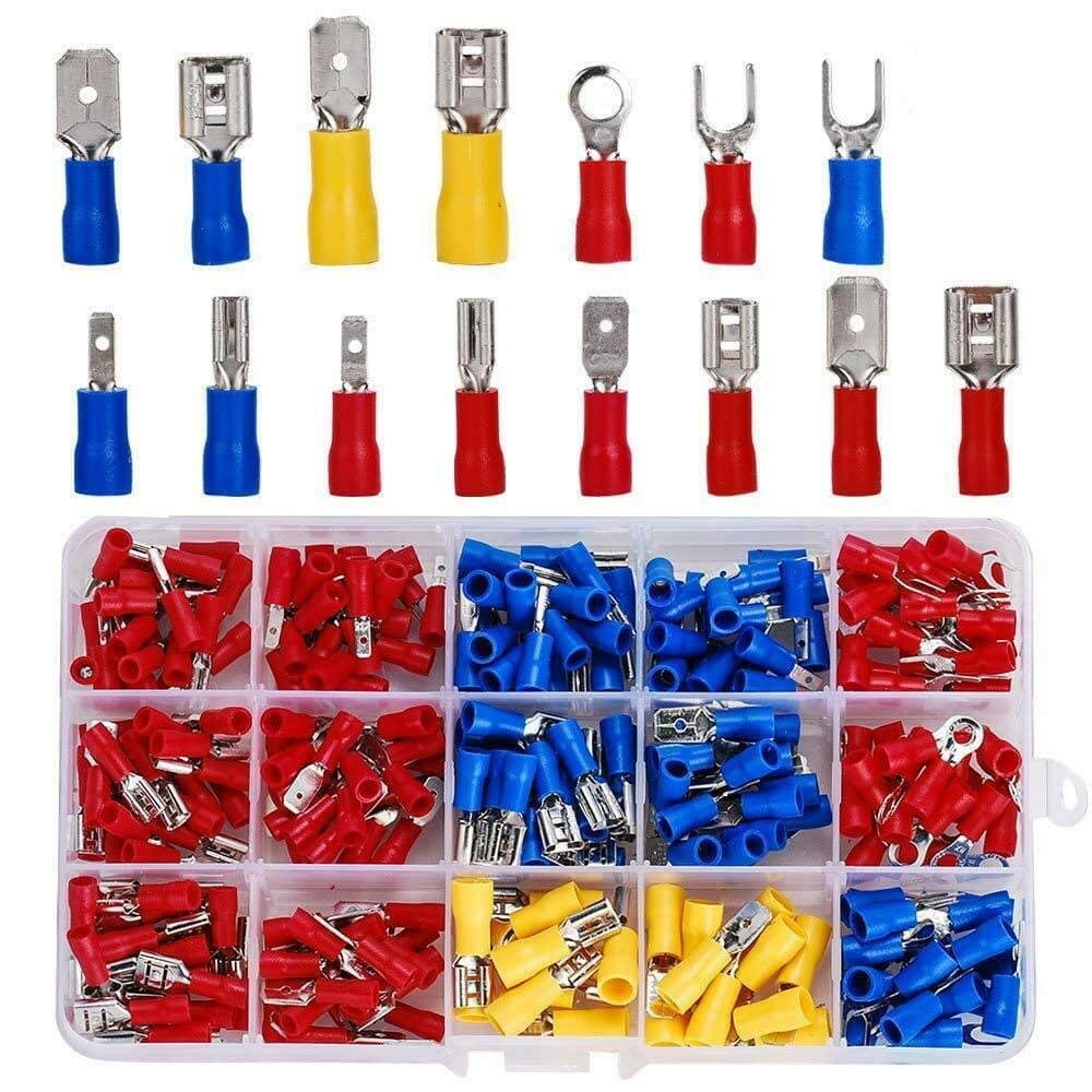 CABLE LUGS 6RM I-TYPE [100PCS PKT], Red,black,blue,yellow,green
