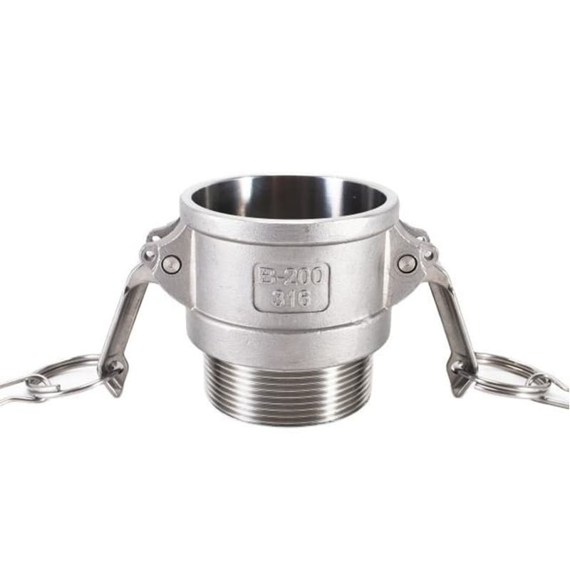 SS QUICK COUPLING - 3''
