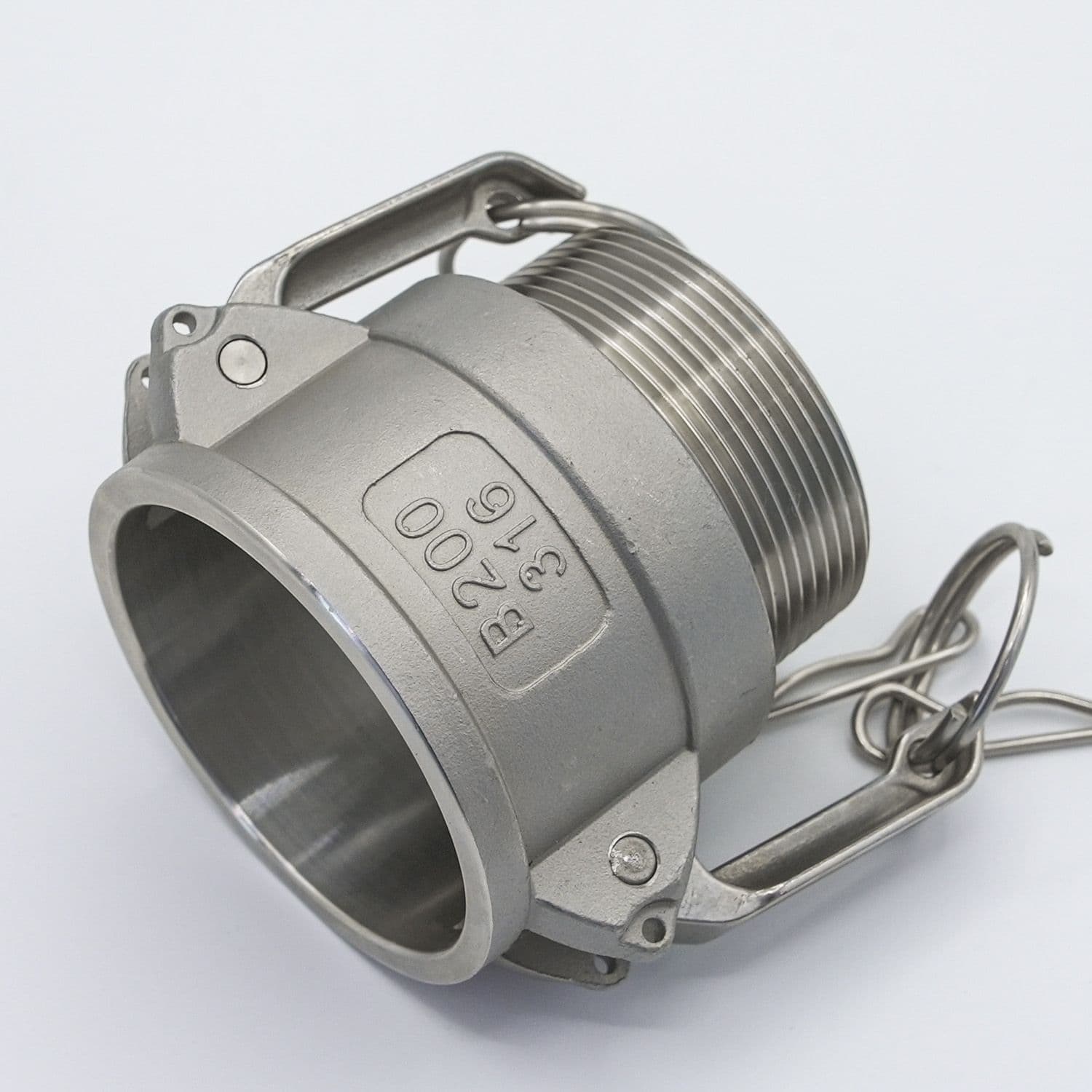 Brass Quick Coupling 3''