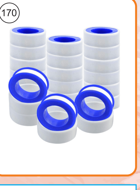 Thread Seal Tape 1/2''
