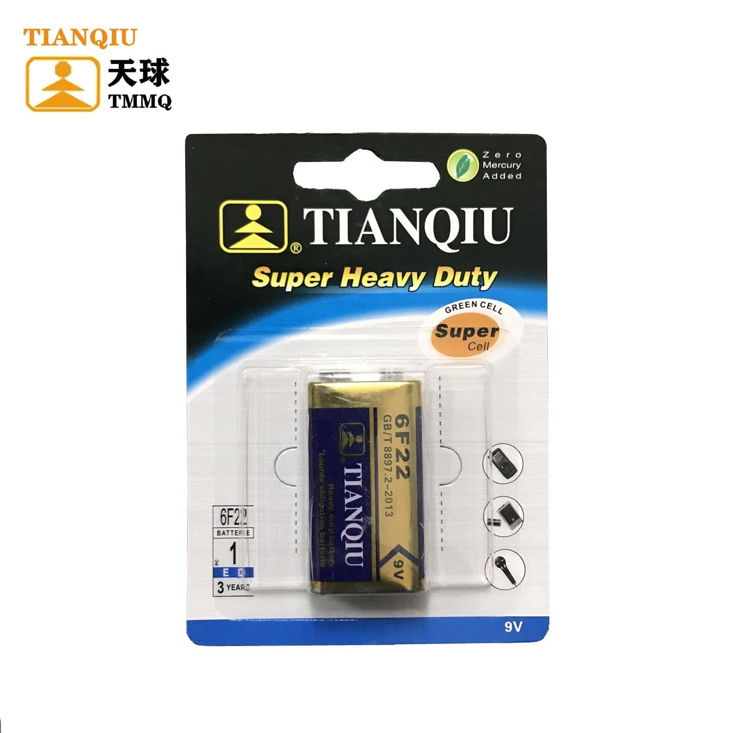 BATTERY 9V