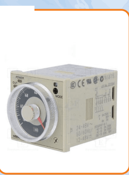 IC TIMER-0-30S,AC 220V,8 PIN ROUND