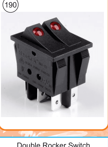 Iron Table Switch