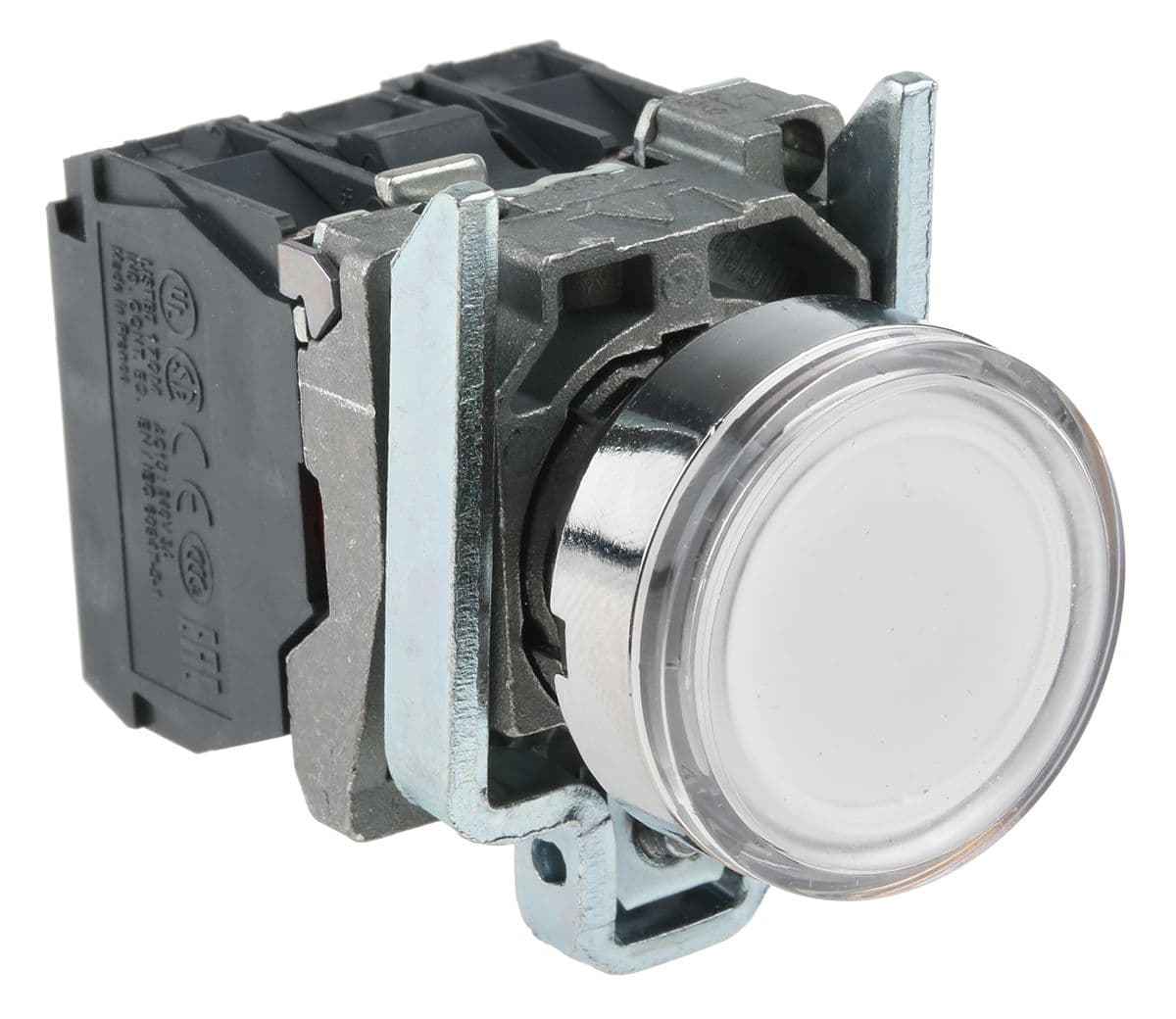 PUSH SWITCH-Schneider, APS, Metal Body with Lamb