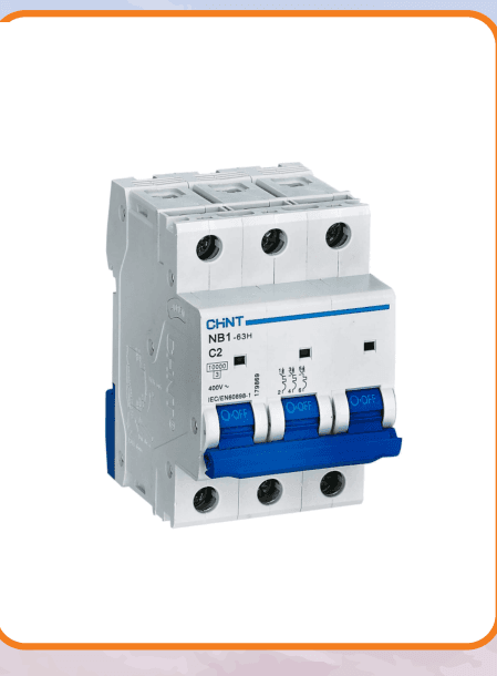 SP MCB-10A, Brand-CHINT, (Best quality)