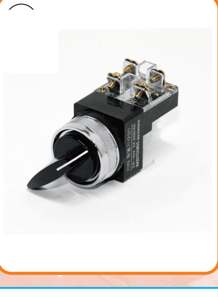 Selector switch 3way- 220-240V , 3-5A, Best quality