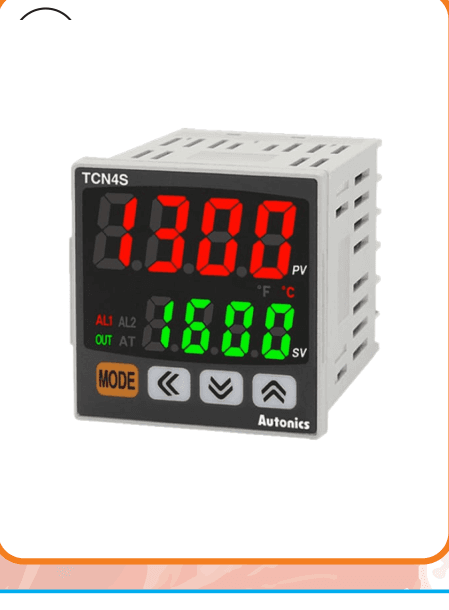 Temperature controller REX C100- (SSR), Thermocouple sensor support type- RKC