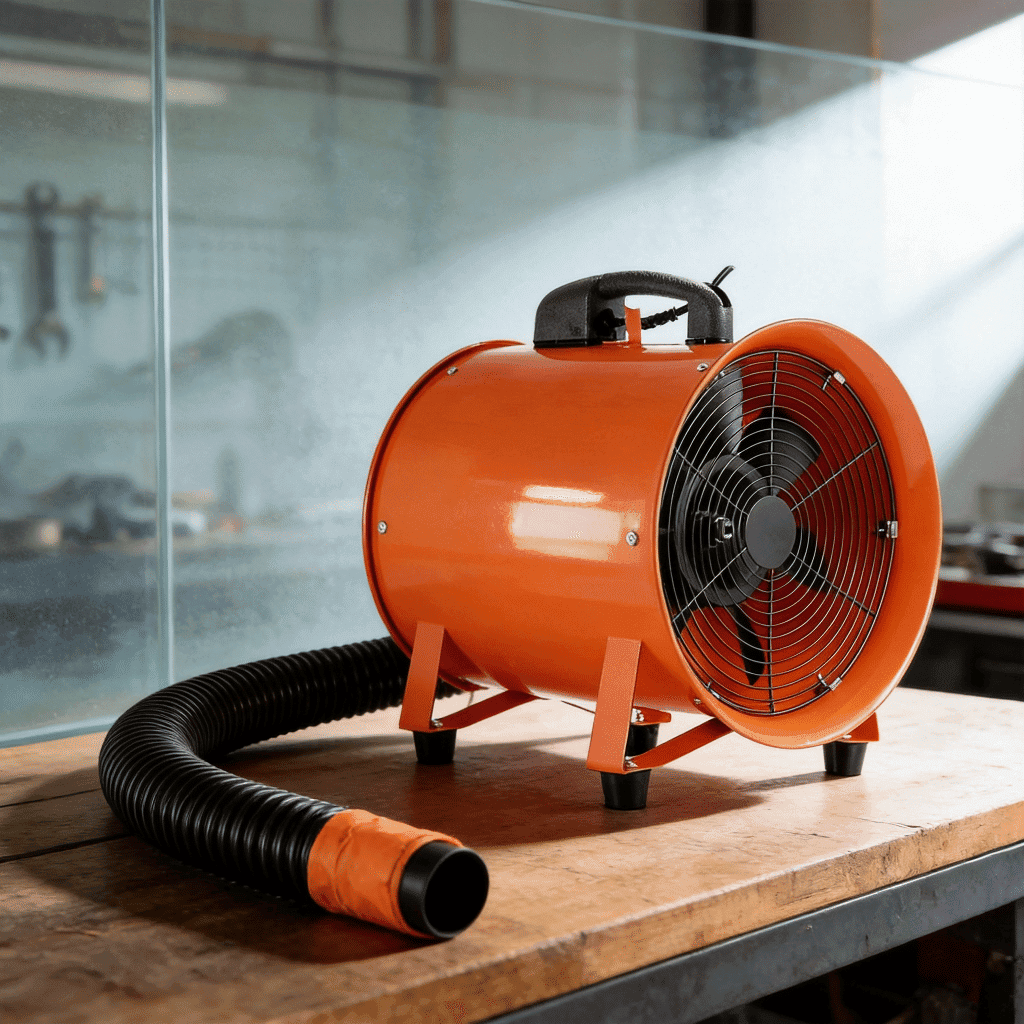 EXHAUST FAN 220V AC 10 INC, Click-RFL