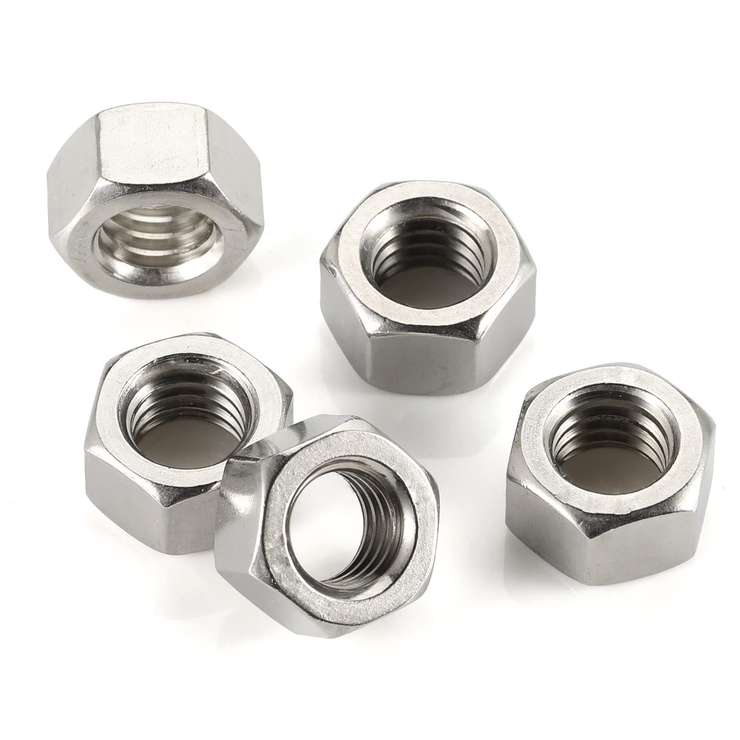 SS HEXAGONAL NUT 12mm