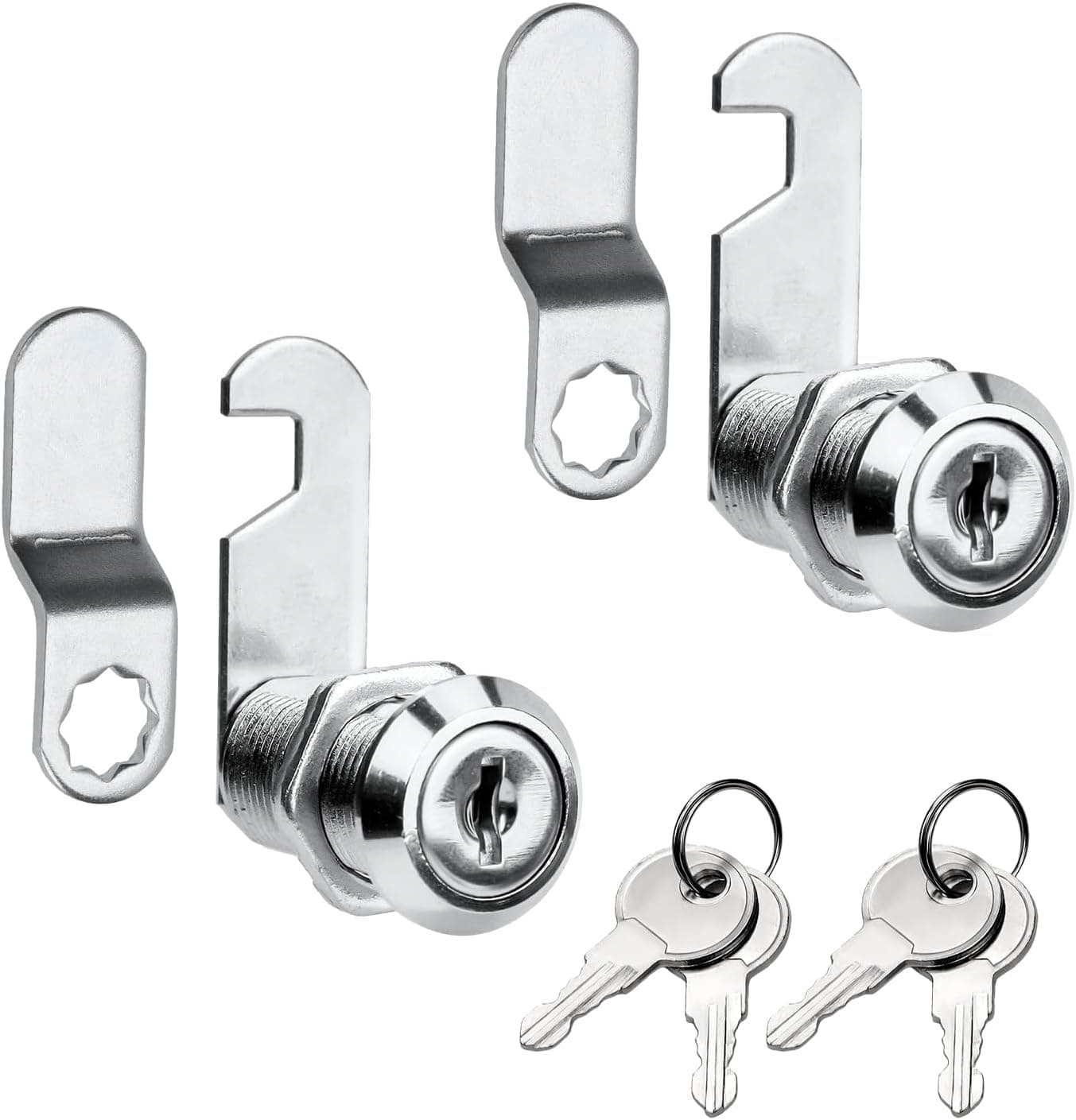 DOOR LOCK, GULI, WHITE, ORIGINAL