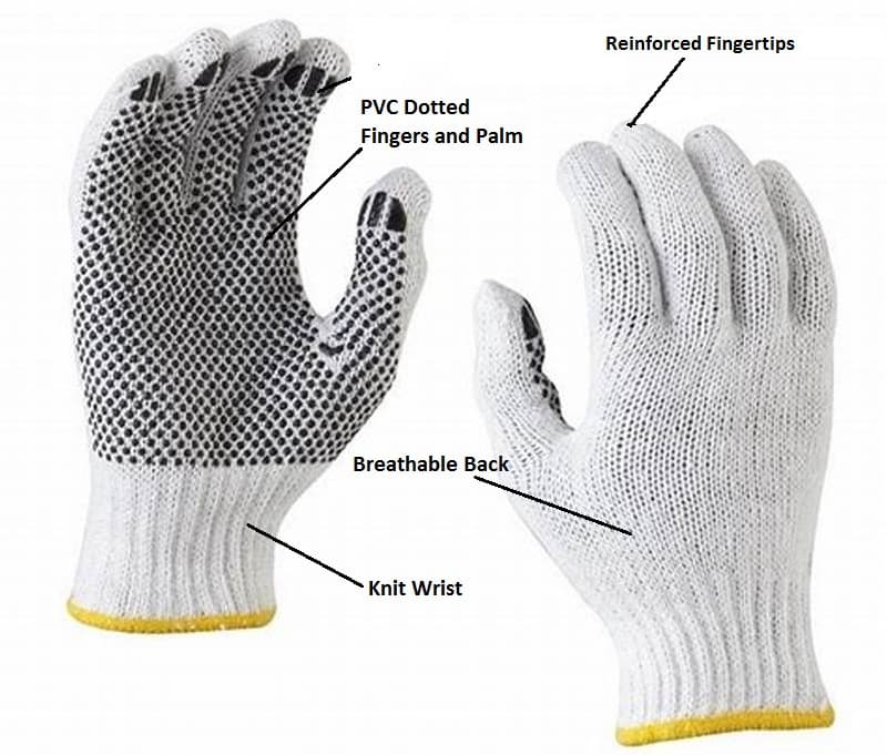 Cotton Hand Gloves