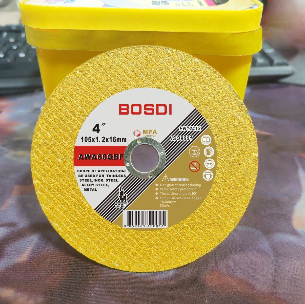 CUTTING DISK 4", LGW