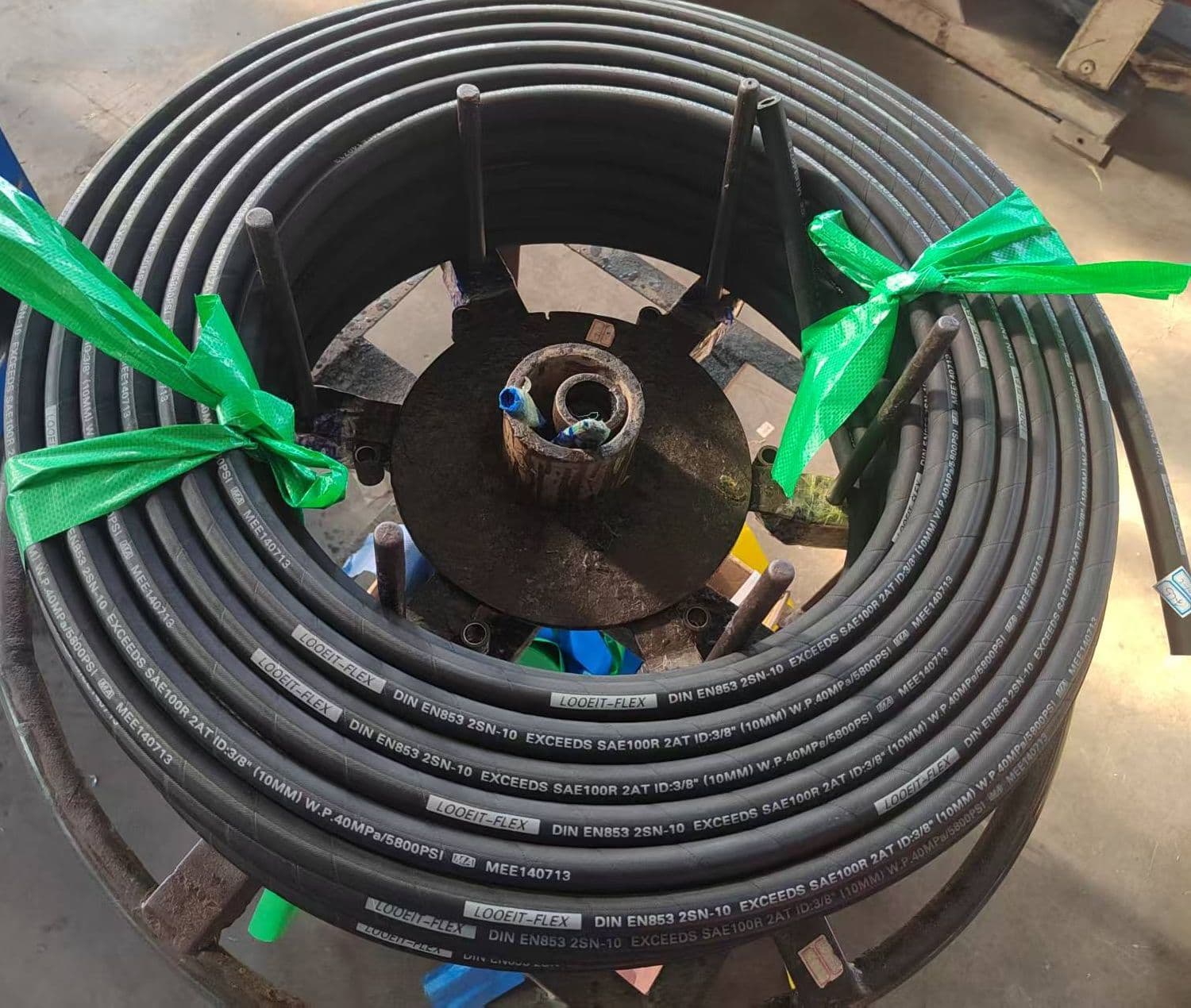 HIGH PRESSURE RUBBER HOSEPIPE-01 INC, Best Quality