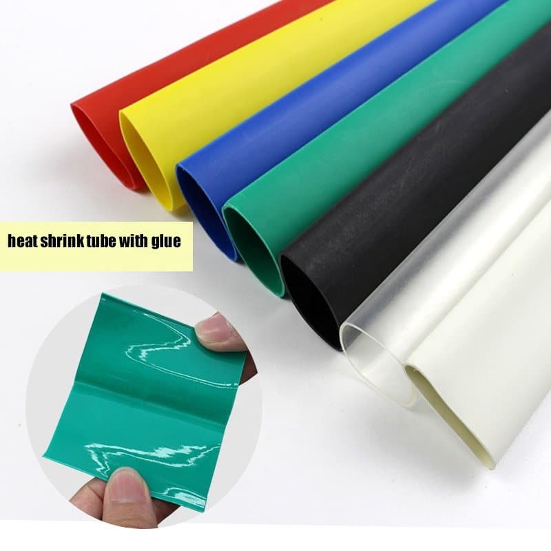 HEAT SHRINK TUBE 30MM, Green & Black Color(Urgent)