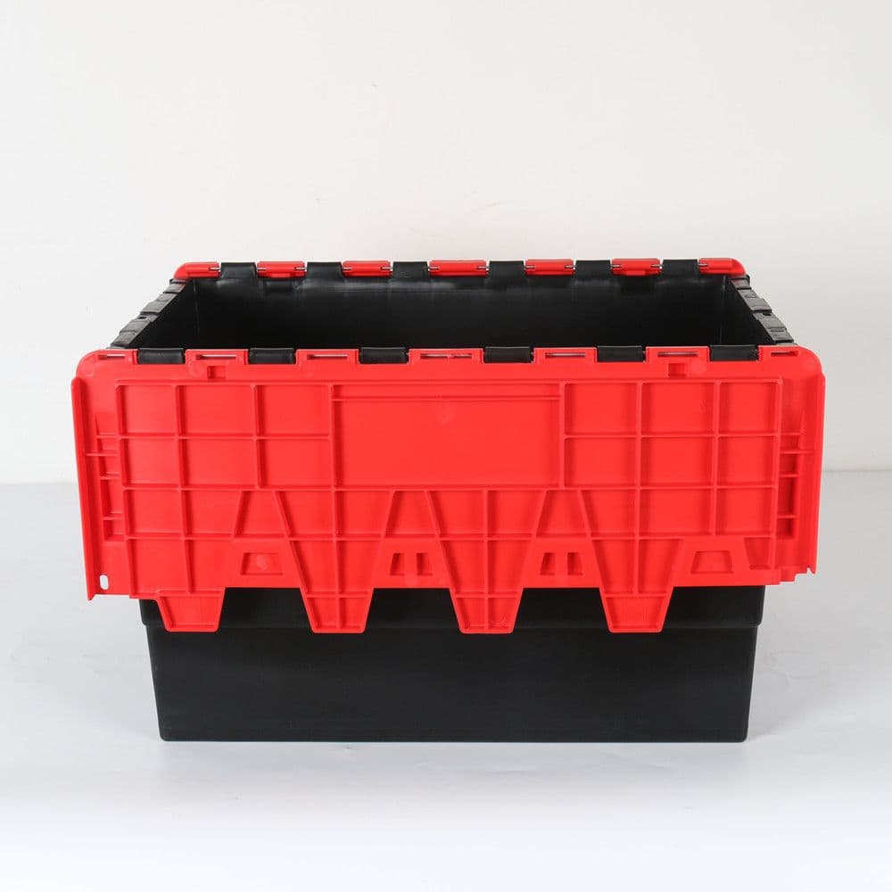 Plastic Box, Length-30 Inc, Width-21 Inc, 120 Liter. RFL, Non-Perforated Box