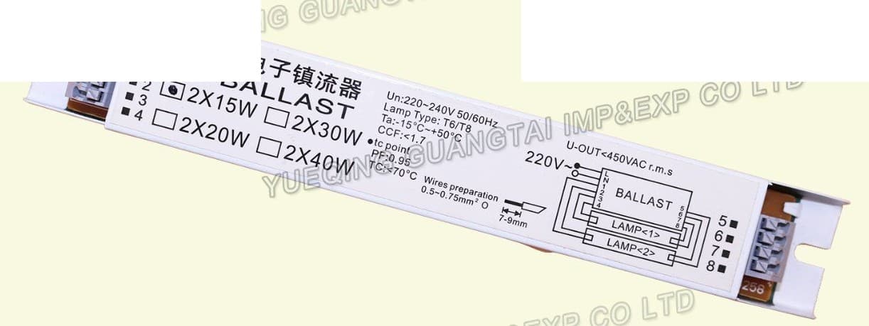 ELECTRONICS BALLAST for VERIVIDE LIGHT, Brand- ARCATA