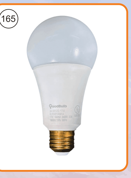 LED Bulb 40W (Thread Type)