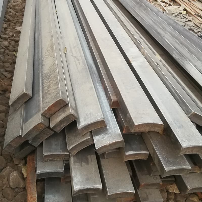 M.S FLAT BAR 1X1 INC, THIKNESS- 5 MM