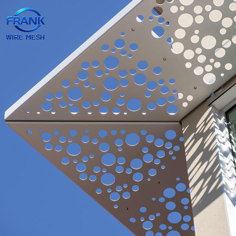 MS PERFORATED SHEET 4 FEET X 8 FEET X 1 MM