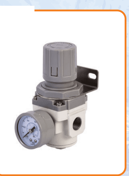Pneumatic Regulator 1/8''x8mm