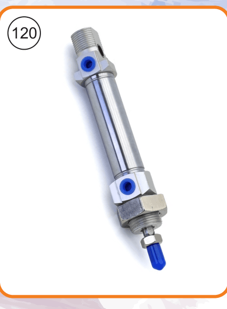 Air Cylinder DSNU 20-15-P-A