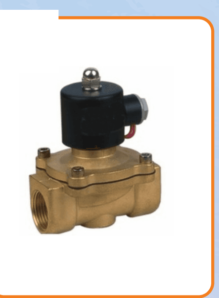 SOLENOID VALVE-24V AC, Chuka
