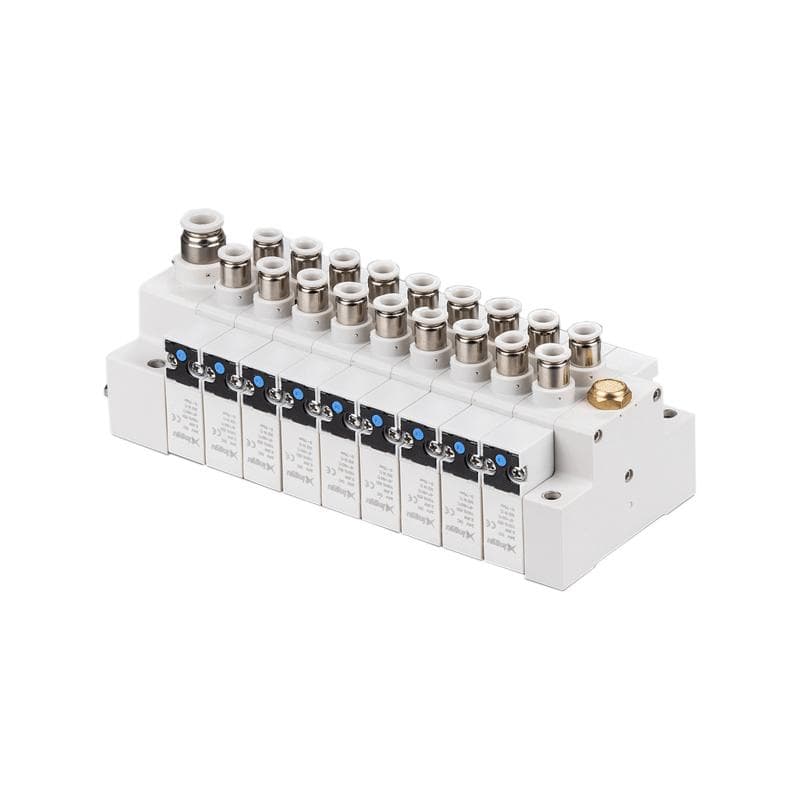 SOLENOID VALVE MANIFOLD BLOCK-YAMATO