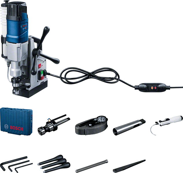 Magnetic Core Drill GBM 50-2, Brand: Bosch