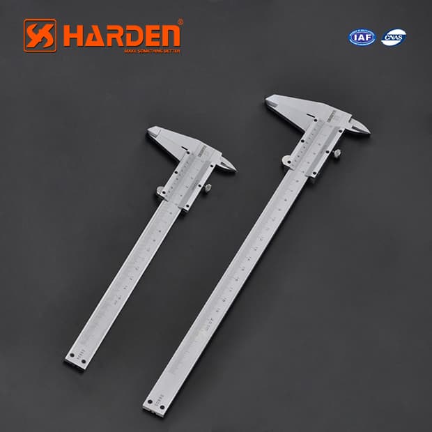Vernier Scale, Harden