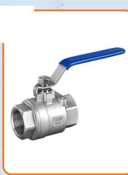 SS Ball Valve 1 1/2"