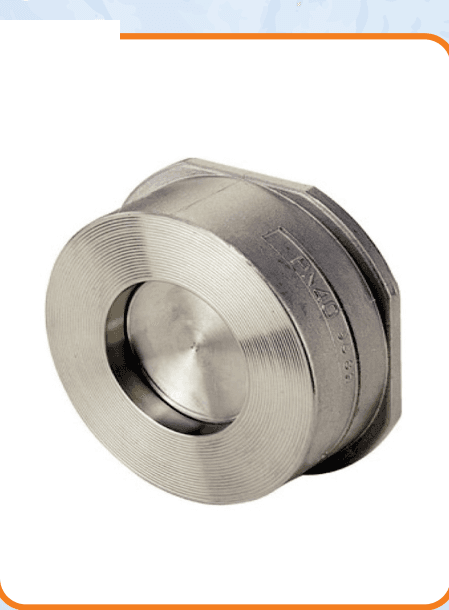 SS non Return Valve 1'' Thread Type